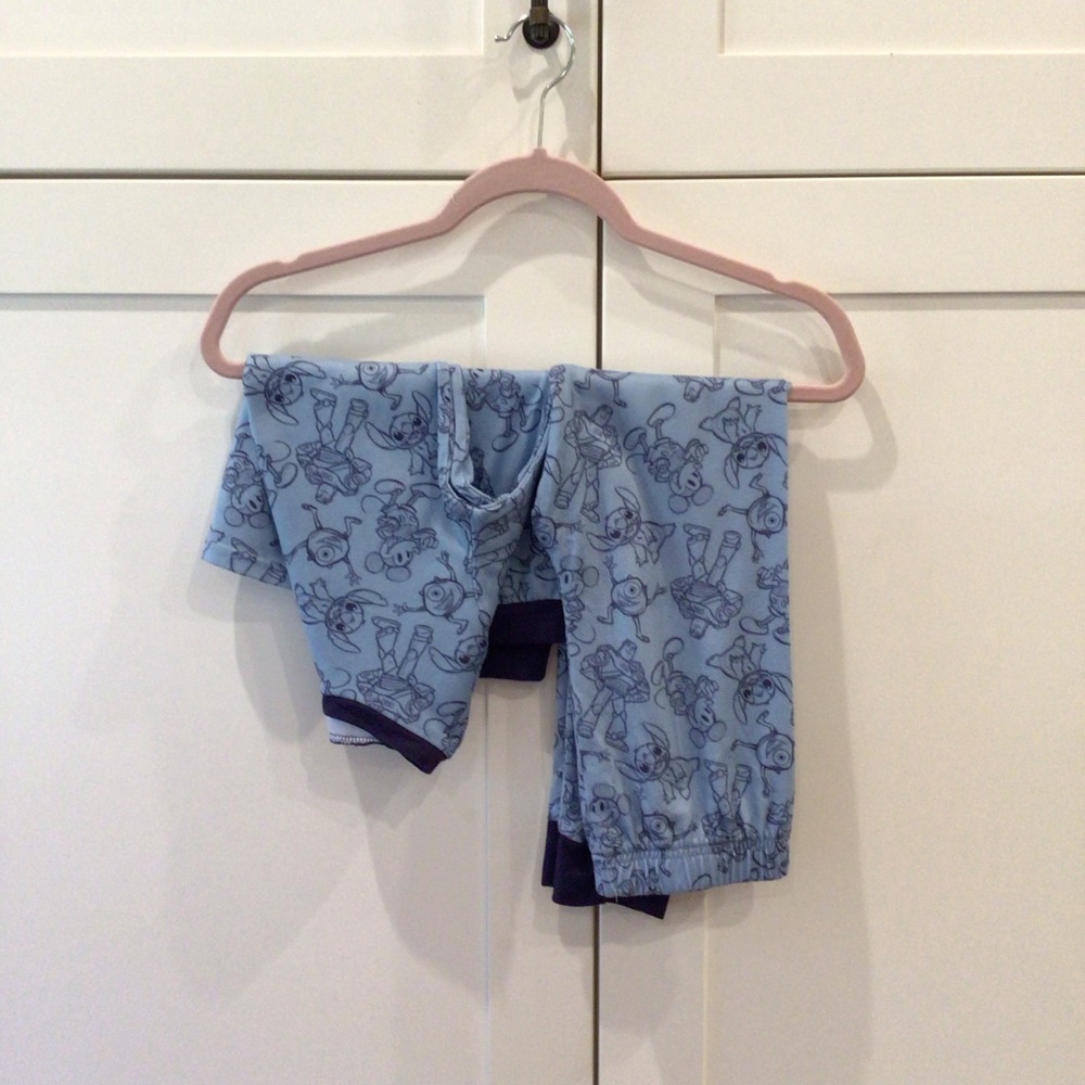 Disney Boy’s 2 Piece Pajama Set Size 8